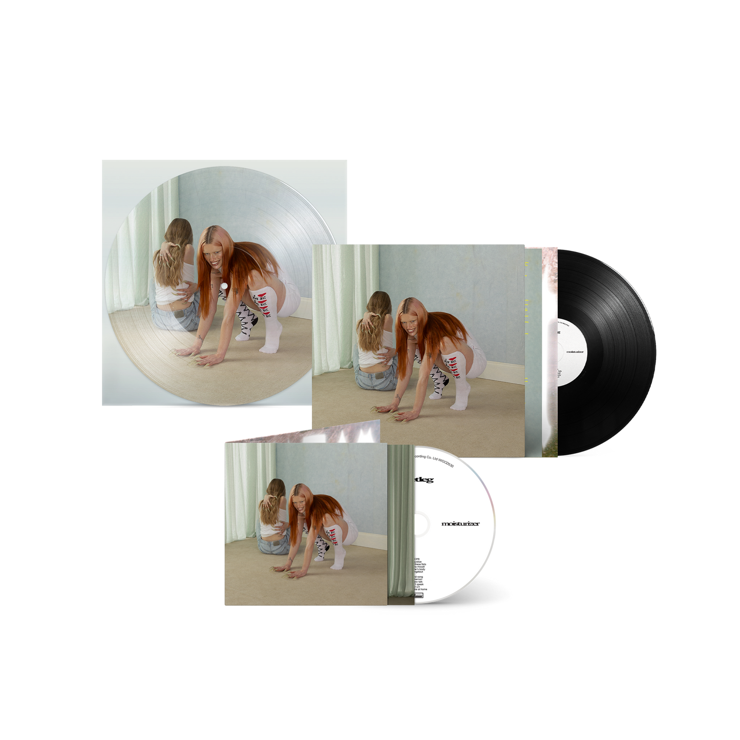 moisturizer | Vinyl Bundle