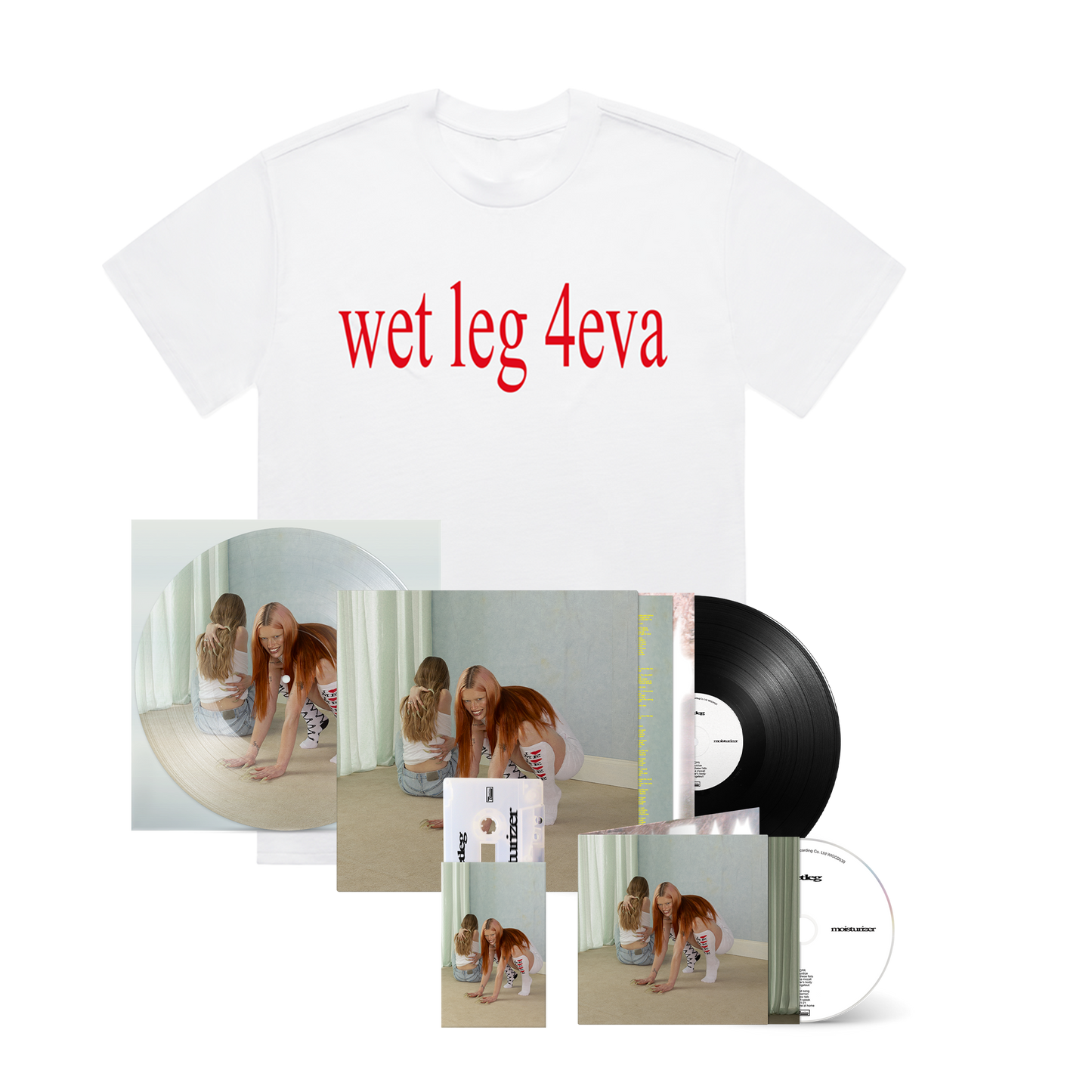 moisturizer | wet leg 4eva Bundle