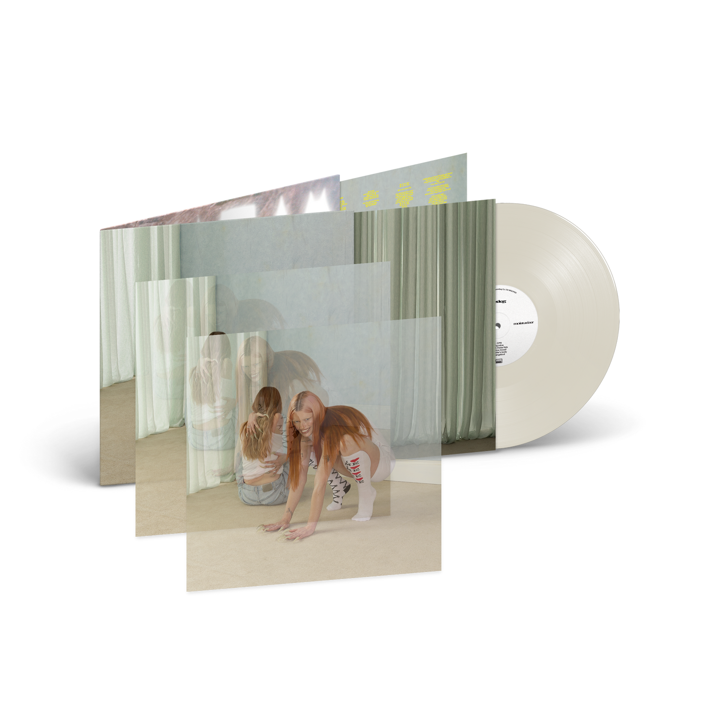 moisturizer | Deluxe 3D Sleeve Vinyl