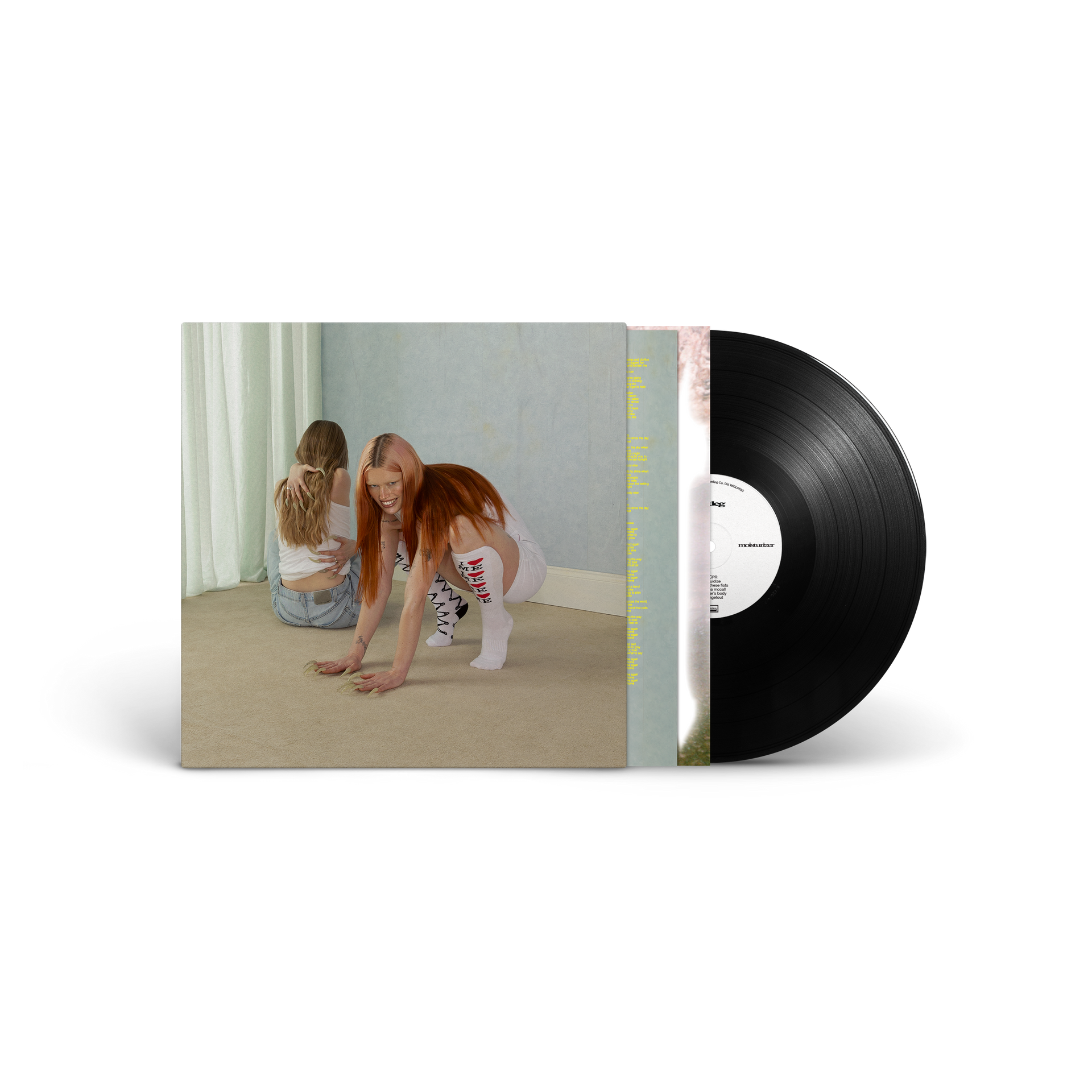 moisturizer | Standard Black LP | Wet Leg | Official Store