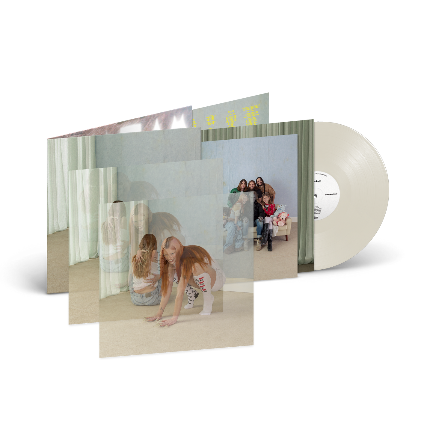moisturizer (Deluxe 3D Sleeve Vinyl + Signed Photo)